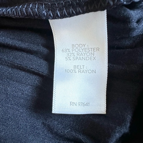 J Jill Navy Blue Pleated Sleeveless Boatneck Maxi Dress XL - Picture 10 of 10